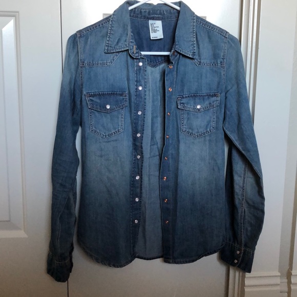 Jean shirt - Picture 1 of 2